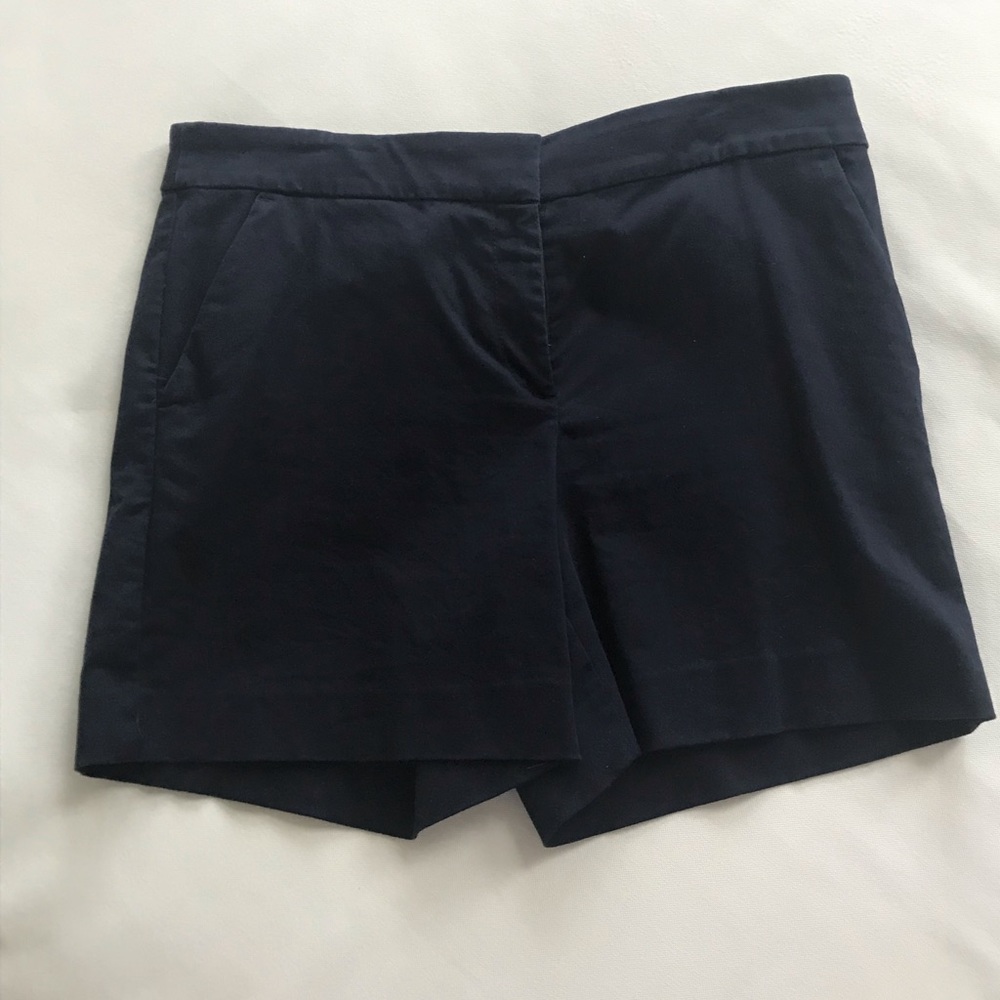Loft navy shorts